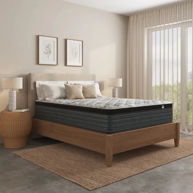 Sapphire Foam Encased Innerspring Hybrid 12" Mattress