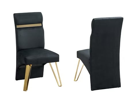 D9050 7PC Midnight Dining Set