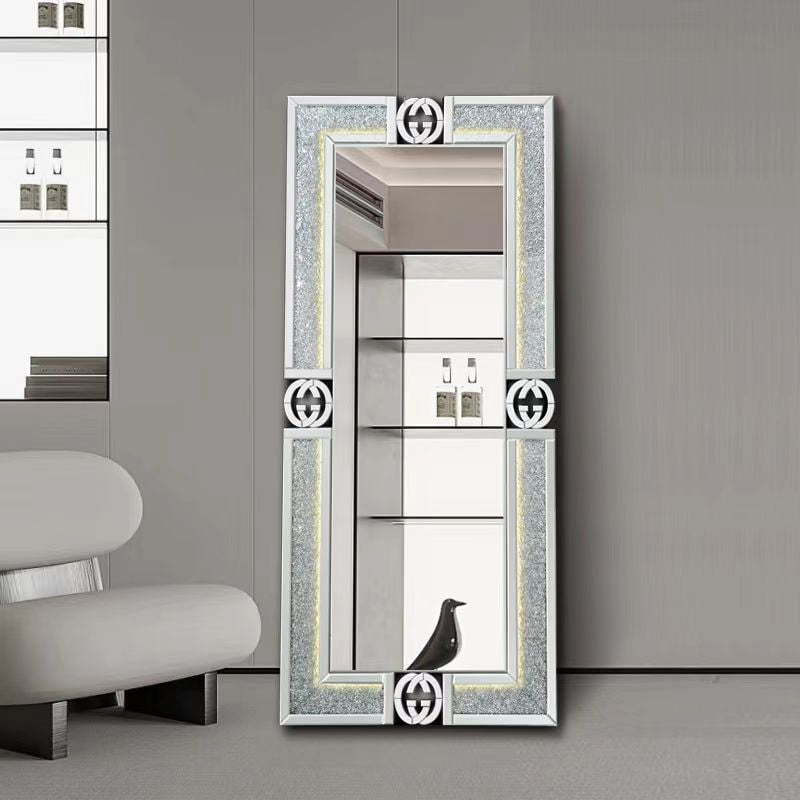 A10 - Floor Mirror (BLUETOOTH SPEAKER & LED LIGHTING