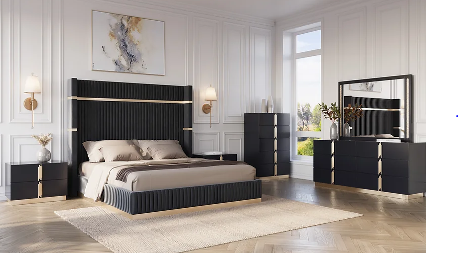 B7550 Evon Queen Bedroom