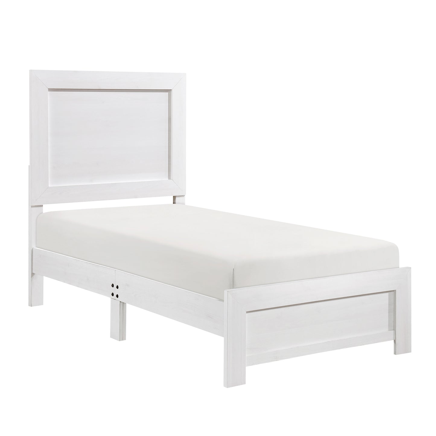Corbin Twin Bed Wht
