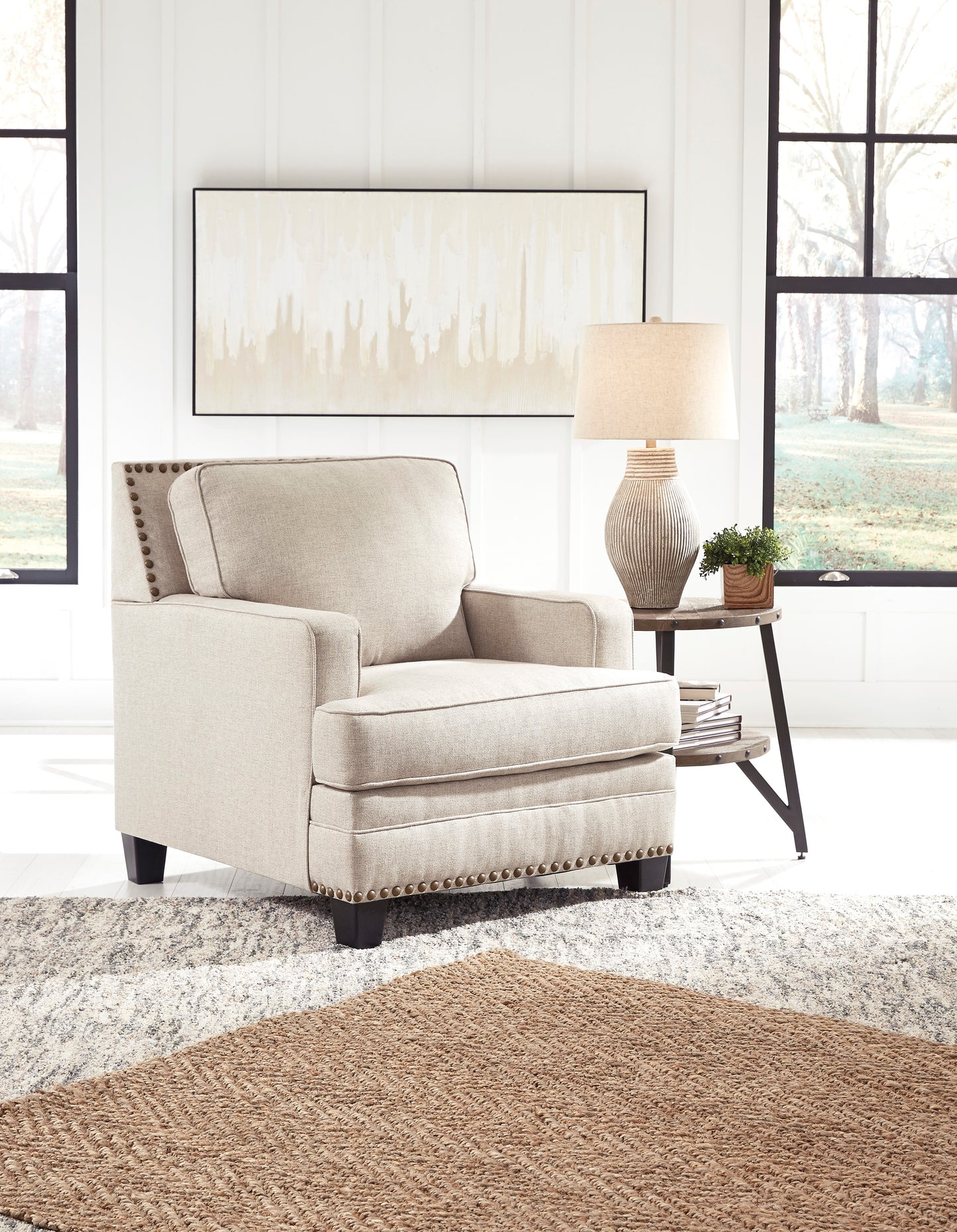 Claredon Sofa, Loveseat, Chair and Ottoman