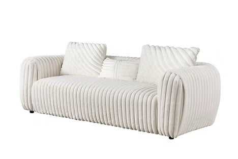 Eli (White) Sofa set