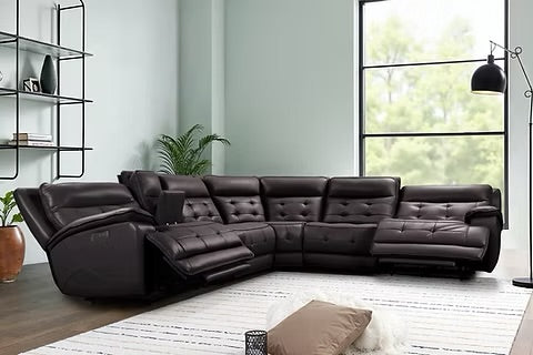 S8900 Starlight Brown Sectional(Power/Adj Head