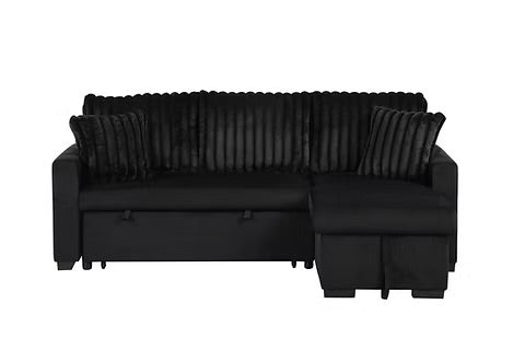 Nori (Black) Sectional