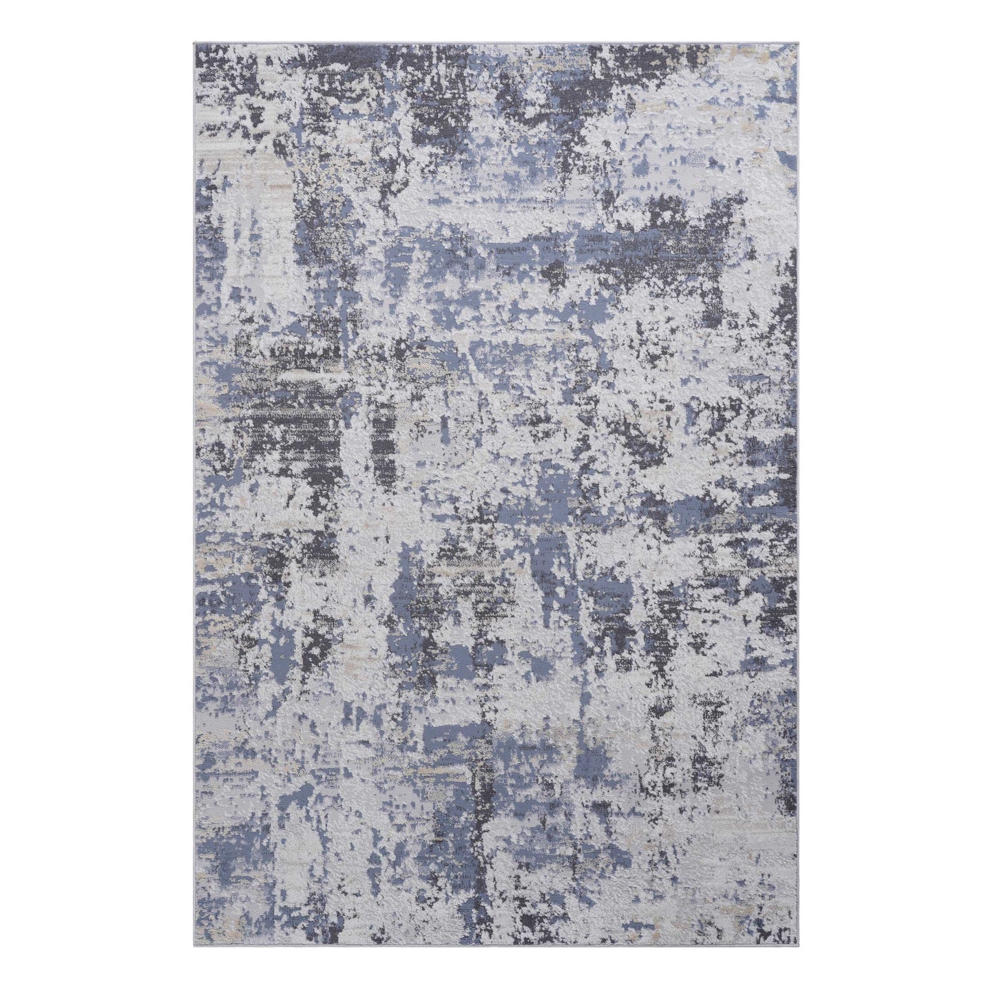 P-22103A-GREY/DENIM- Rug