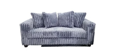 Gia (Grey) sofa & love