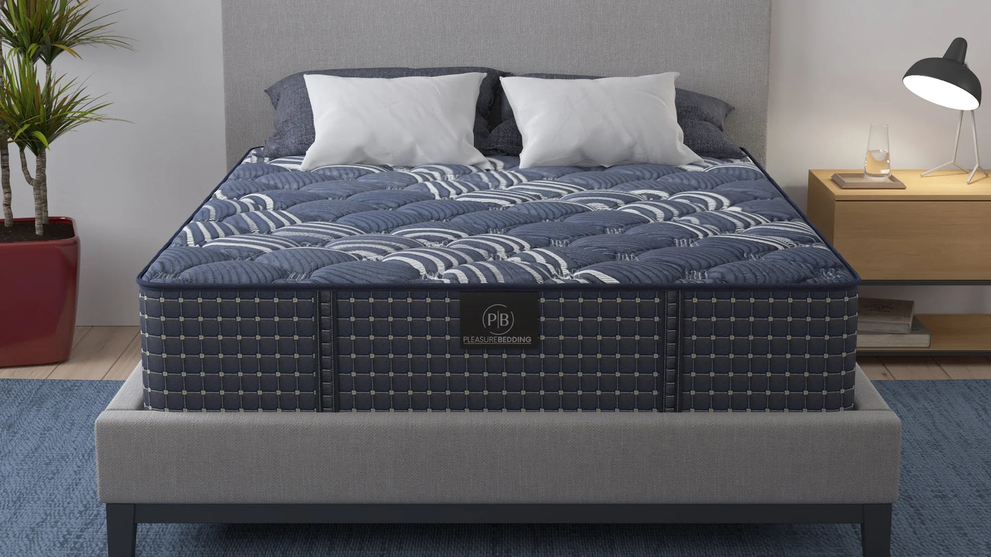 DEEP BLUE 10" HYBRID MATTRESS