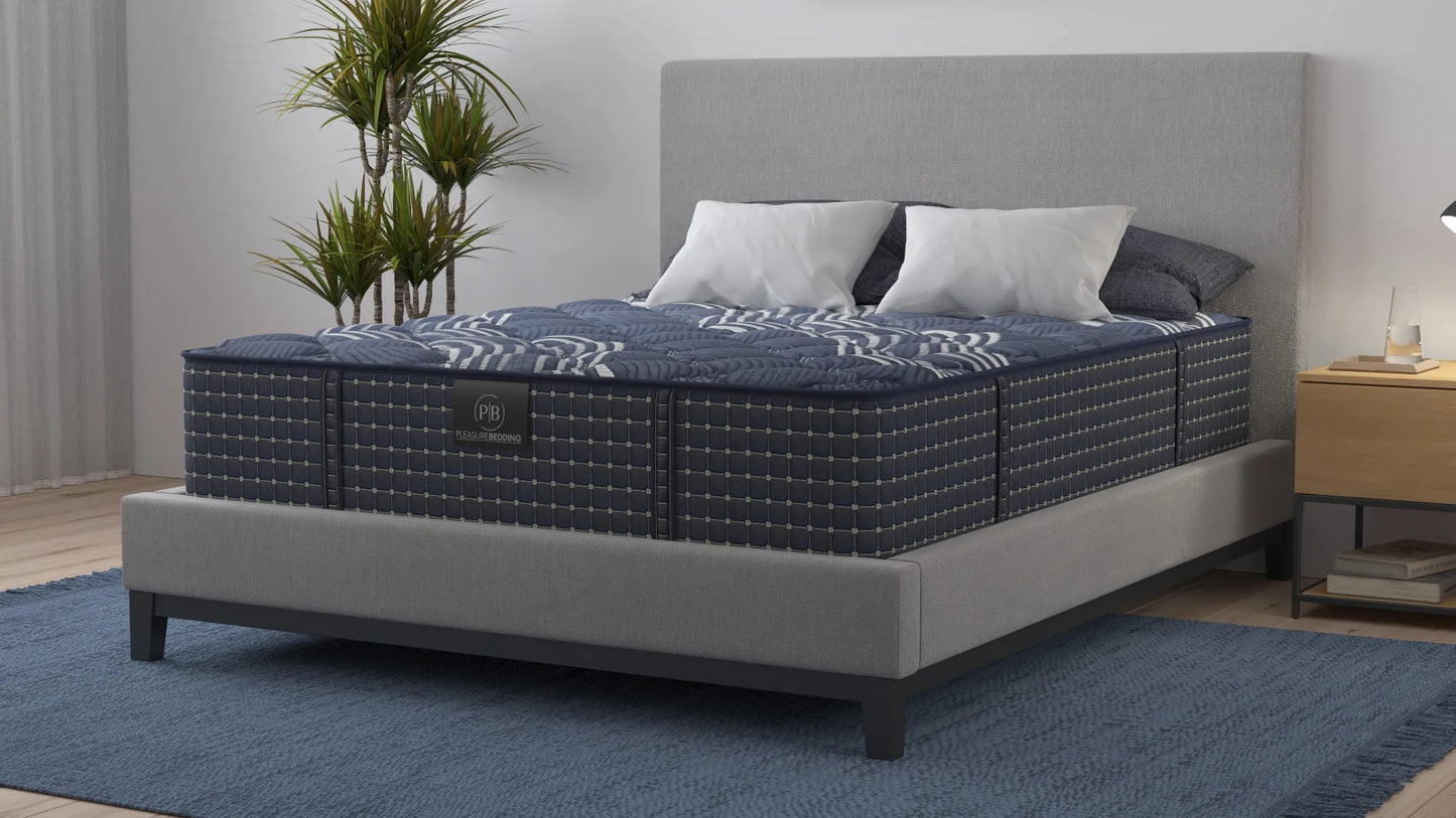 DEEP BLUE 10" HYBRID MATTRESS