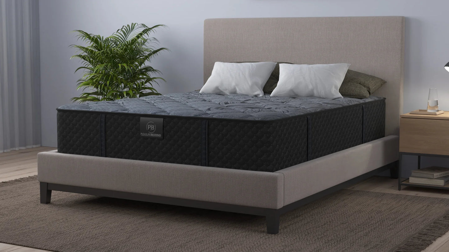 BLACK OUT 12" HYBRID MATTRESS