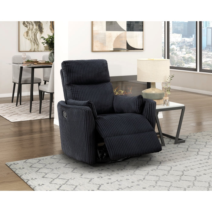 Traverse Bk-SWIVEL GLIDER RECLINING CHAIR