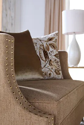 S17550 Sofá y sofá de dos plazas Simone Flax