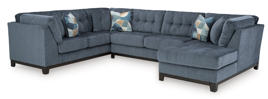 Maxon Place 3-Piece Sectional with Chaise