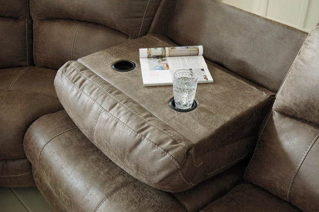 Segburg 4-Piece Power Reclining Sectional