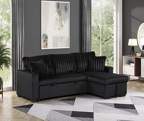 Nori (Black) Sectional