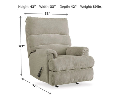 Man Fort Rocker Recliner