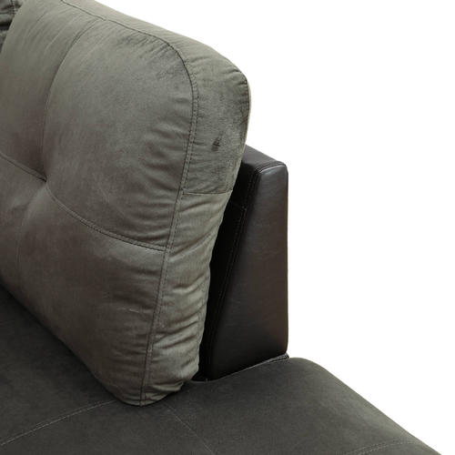 Taupe 3-Piece Couch Living Room Sofa Set