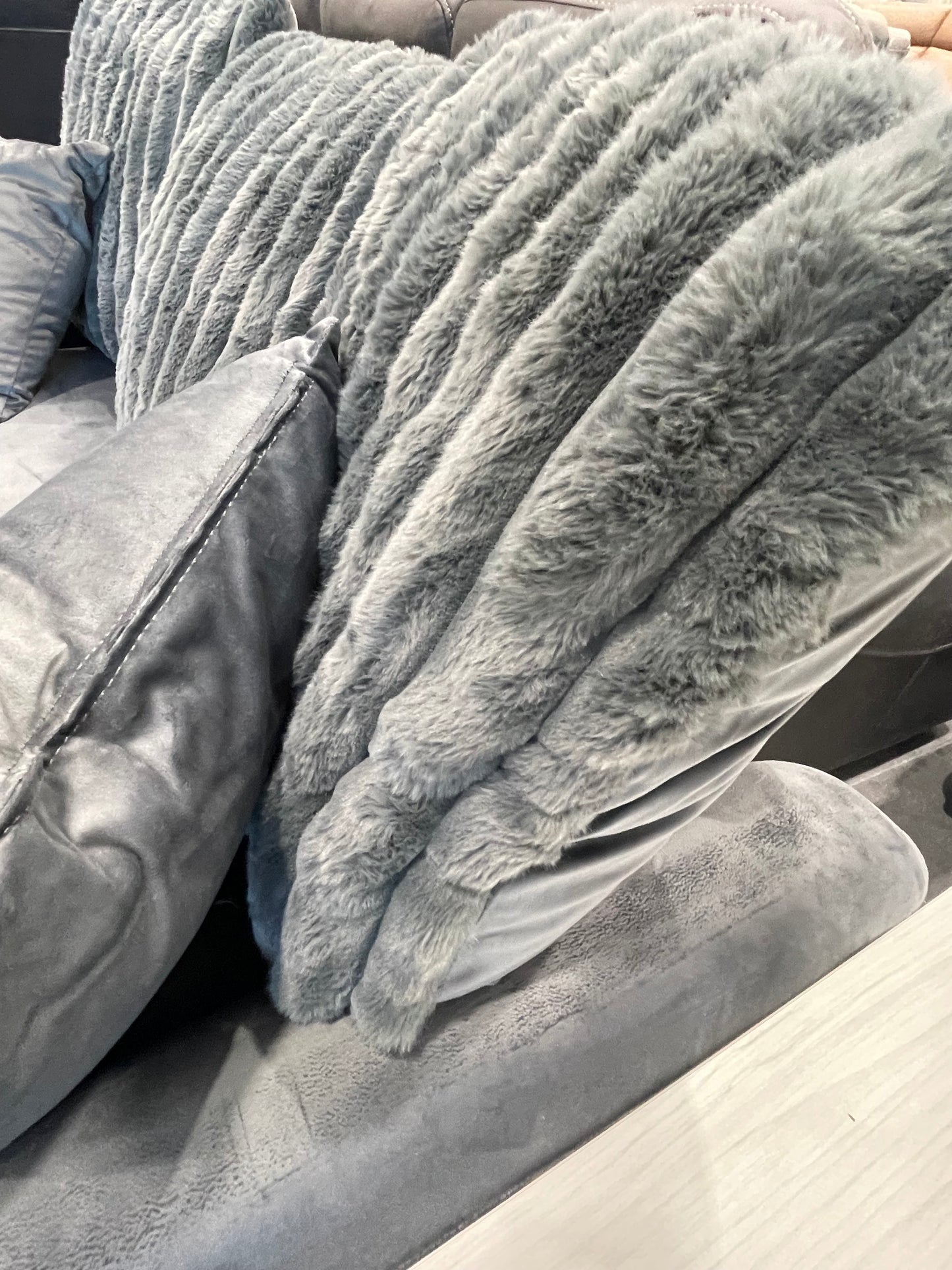 Elina (Grey) Sofa Set