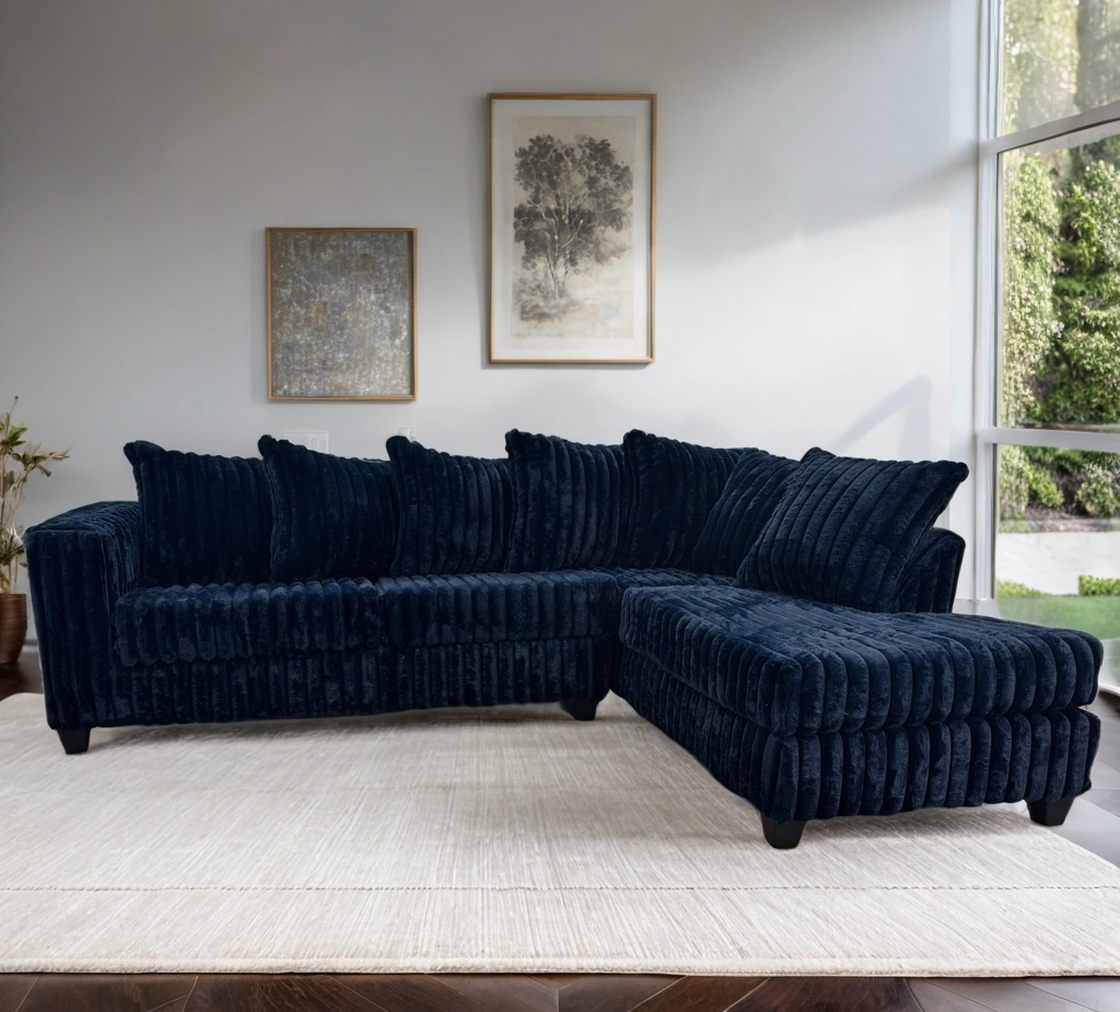 Berlin Navy sectional