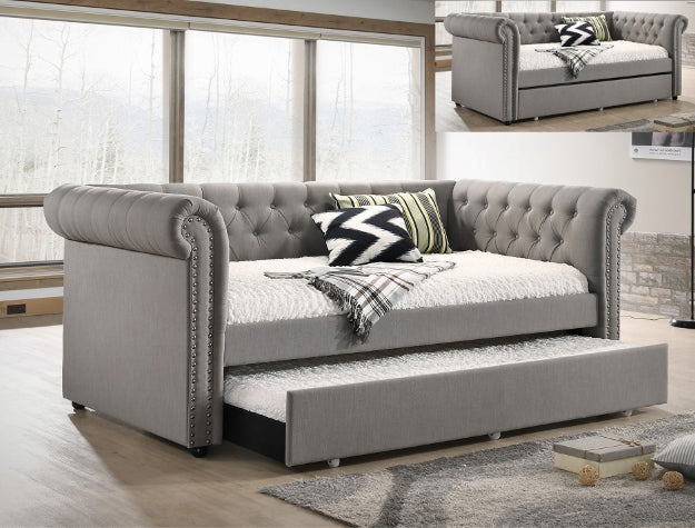 5332DV-SET CAMA ELLIE GRIS TORTOLA