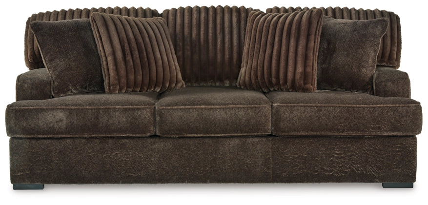Aylesworth Sofa, Loveseat, Chair and Ottoman