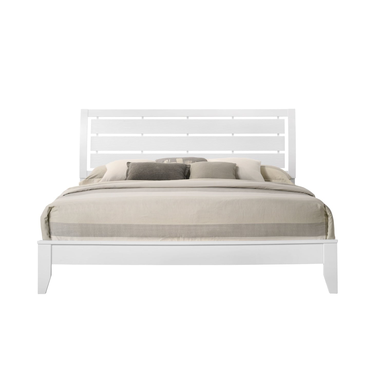 B4710 EVAN WHITE BEDROOM