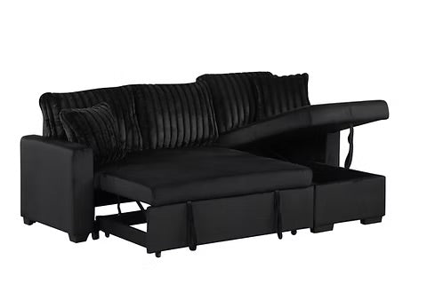 Nori (Black) Sectional