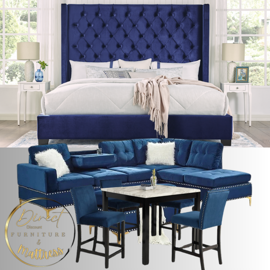 Royal Blue 3ROOMS
