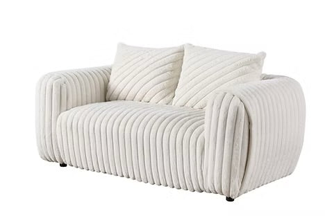 Eli (White) Sofa set