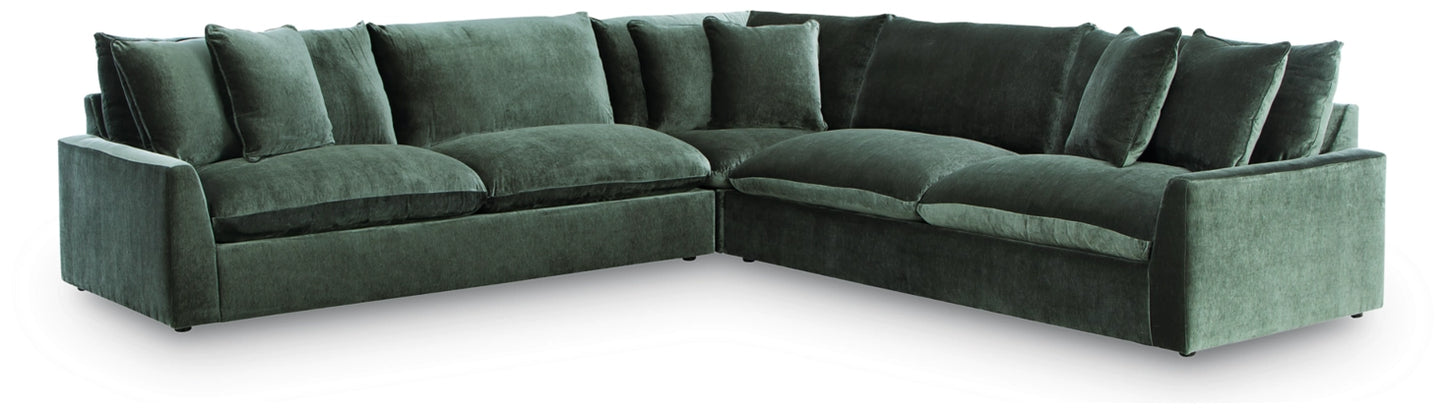 Carriage View 3-Piece Sectional( Coming Soon)