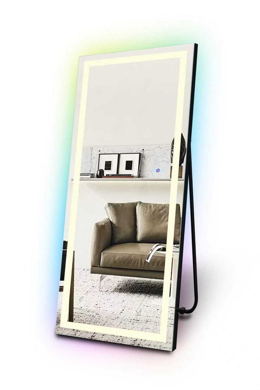 A11 - Floor Mirror (BLUETOOTH SPEAKER & LED LIGHTING