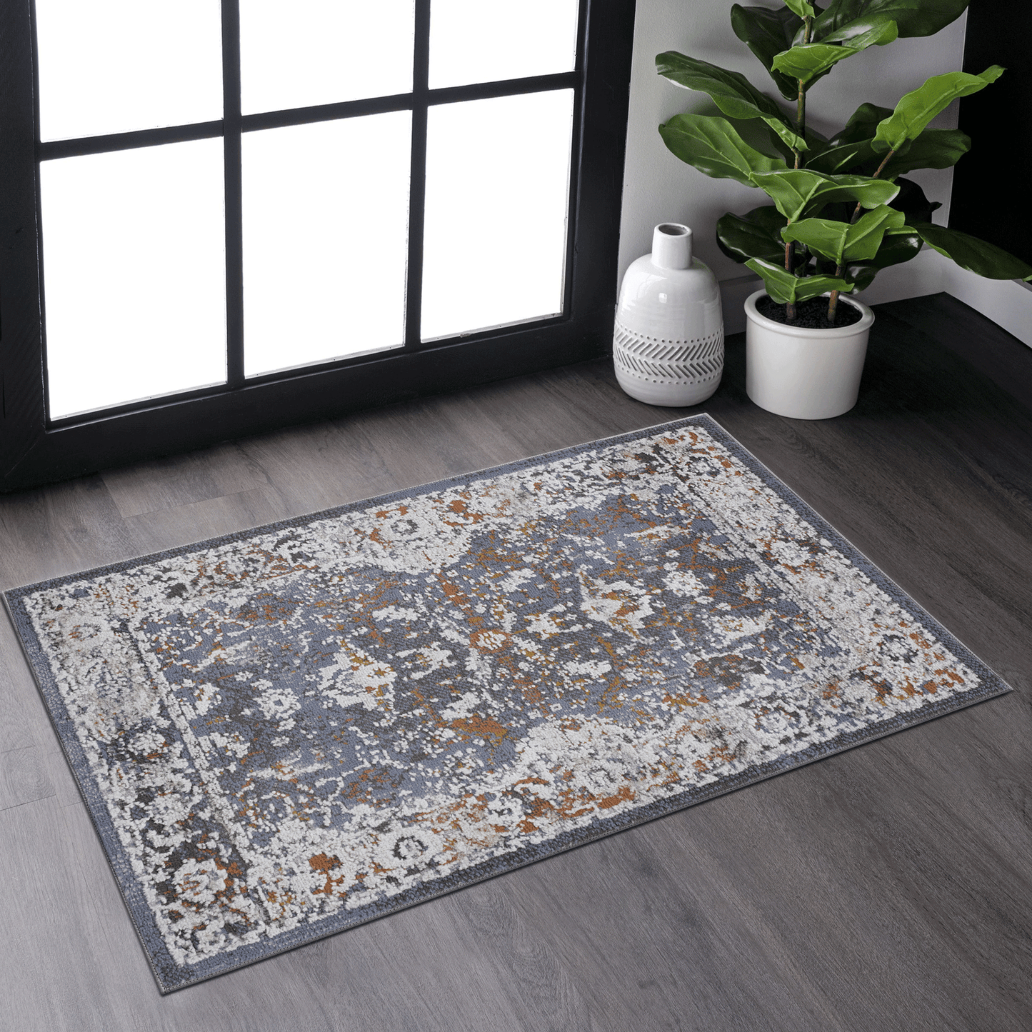 22102A Paya BLUE Rug
