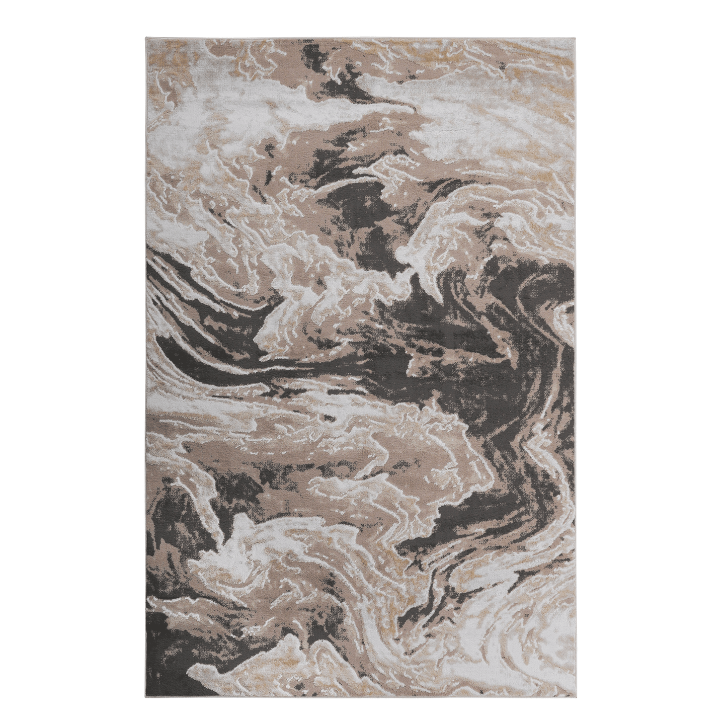 P-22107A-L.BROWN Rug