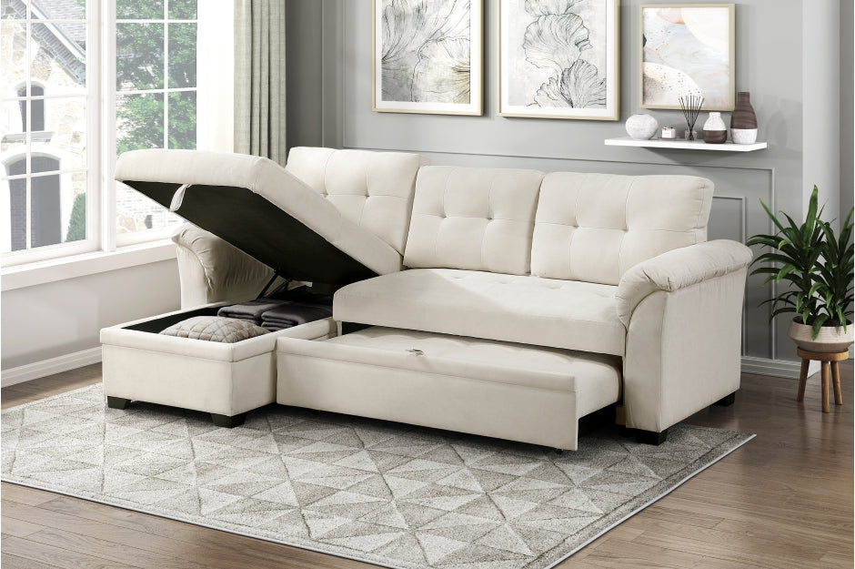 8477BEG Seating Elara Sectional