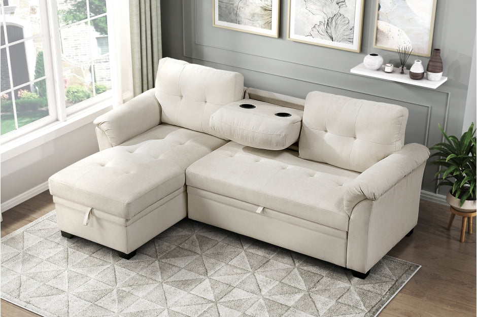 8477BEG Seating Elara Sectional