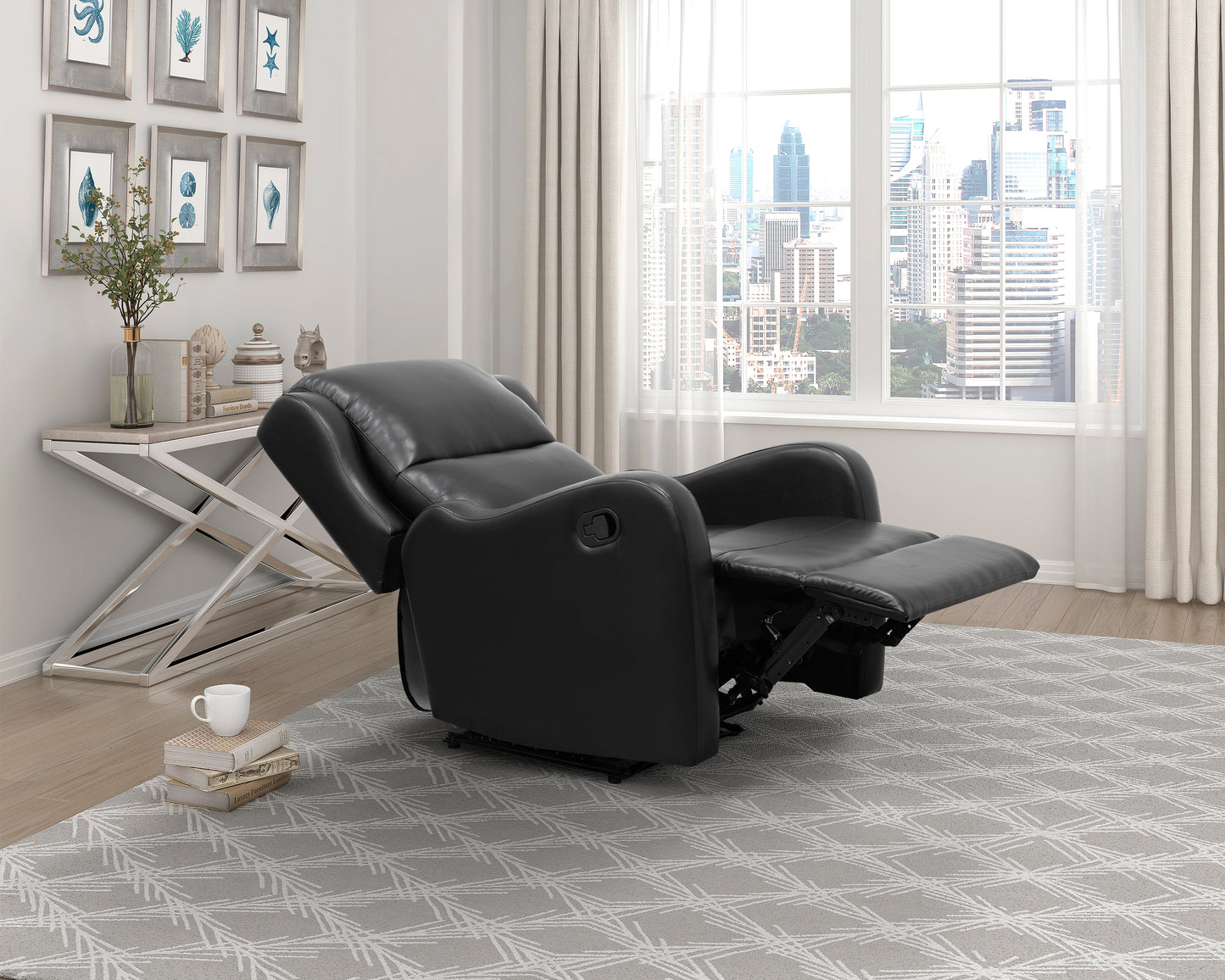 Durant RECLINING (Blk)