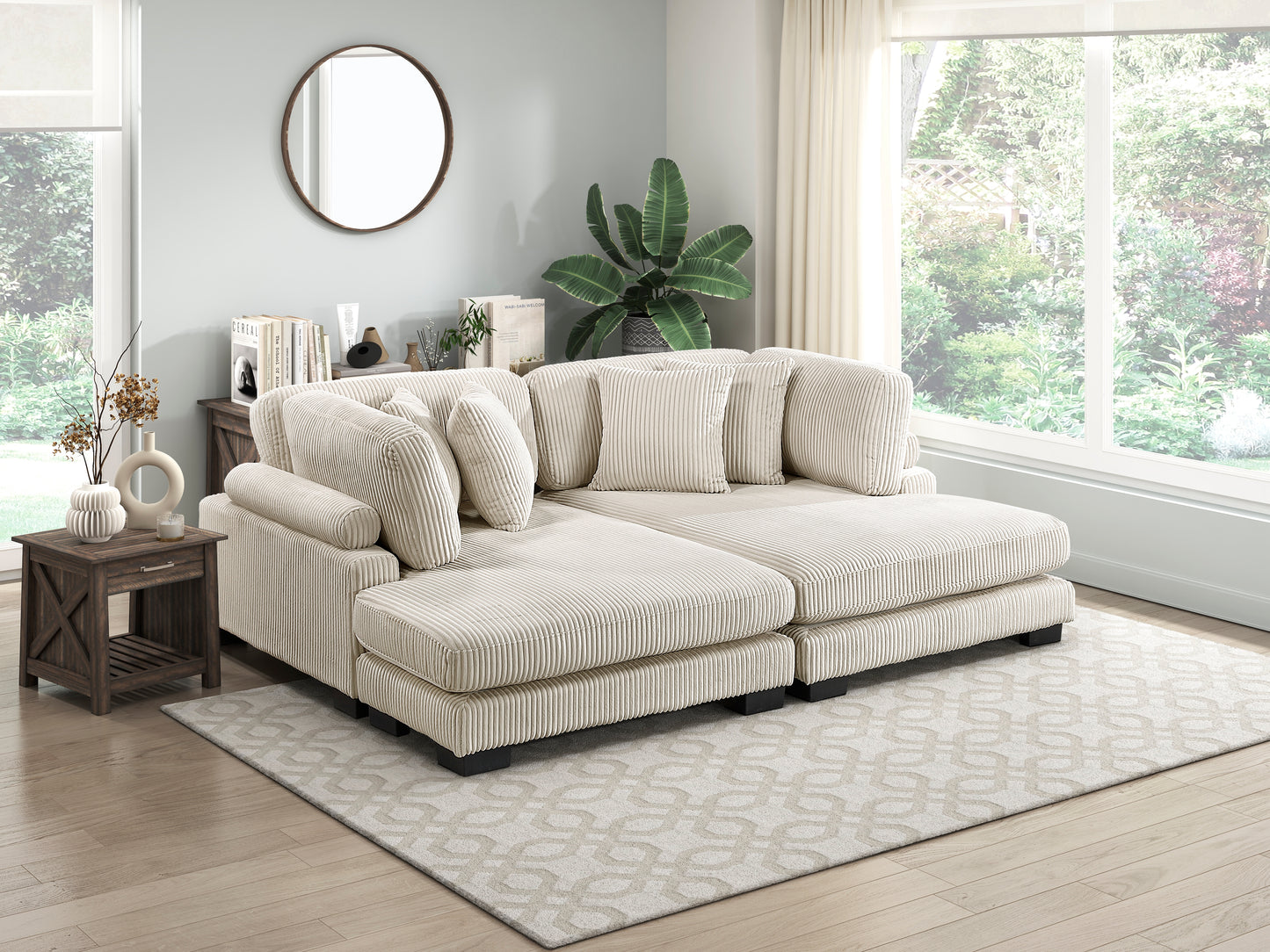 Traverse 2-Piece Chaise Lounge