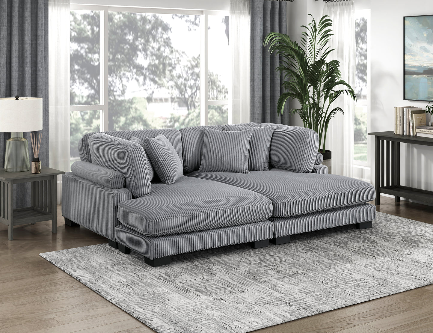 Traverse 2-Piece Chaise Lounge
