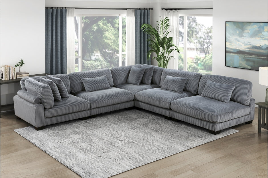 Traverse 5-Piece Modular Sectional