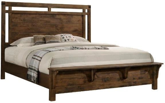B4810 CURTIS PANEL BED