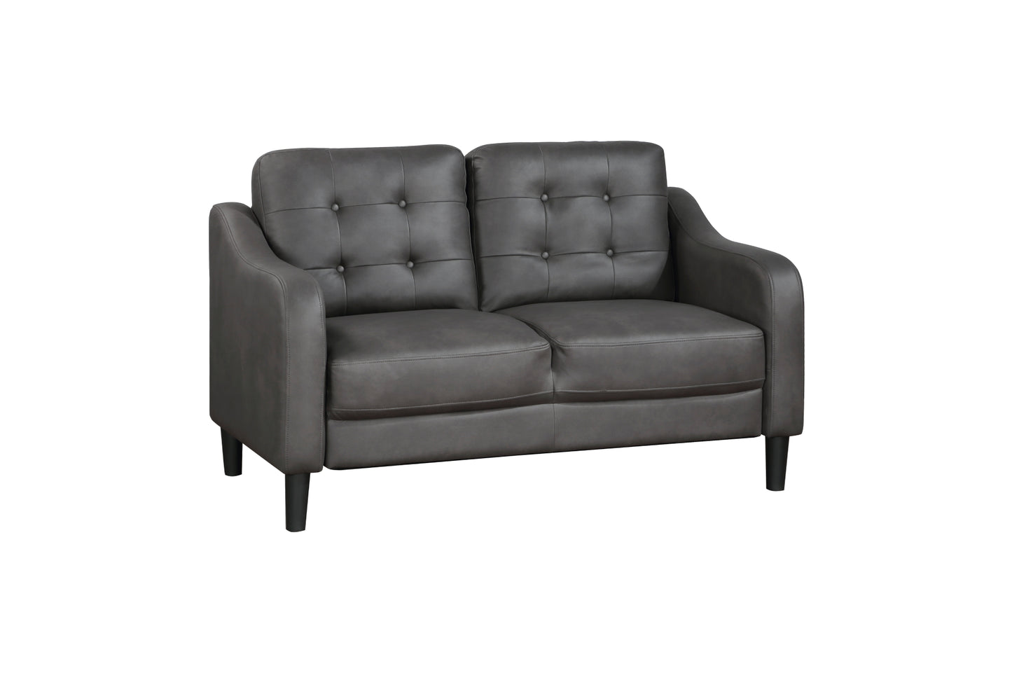 9489GRY Seating-Mallory Collection