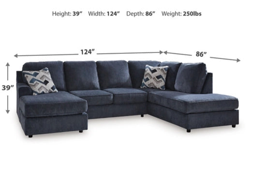 Albar Place 2-Piece Sectional
