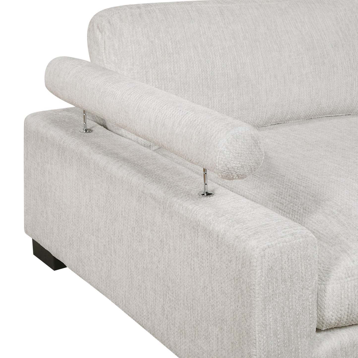 9555BEG*84CR4AC 8-Piece Modular Sectional