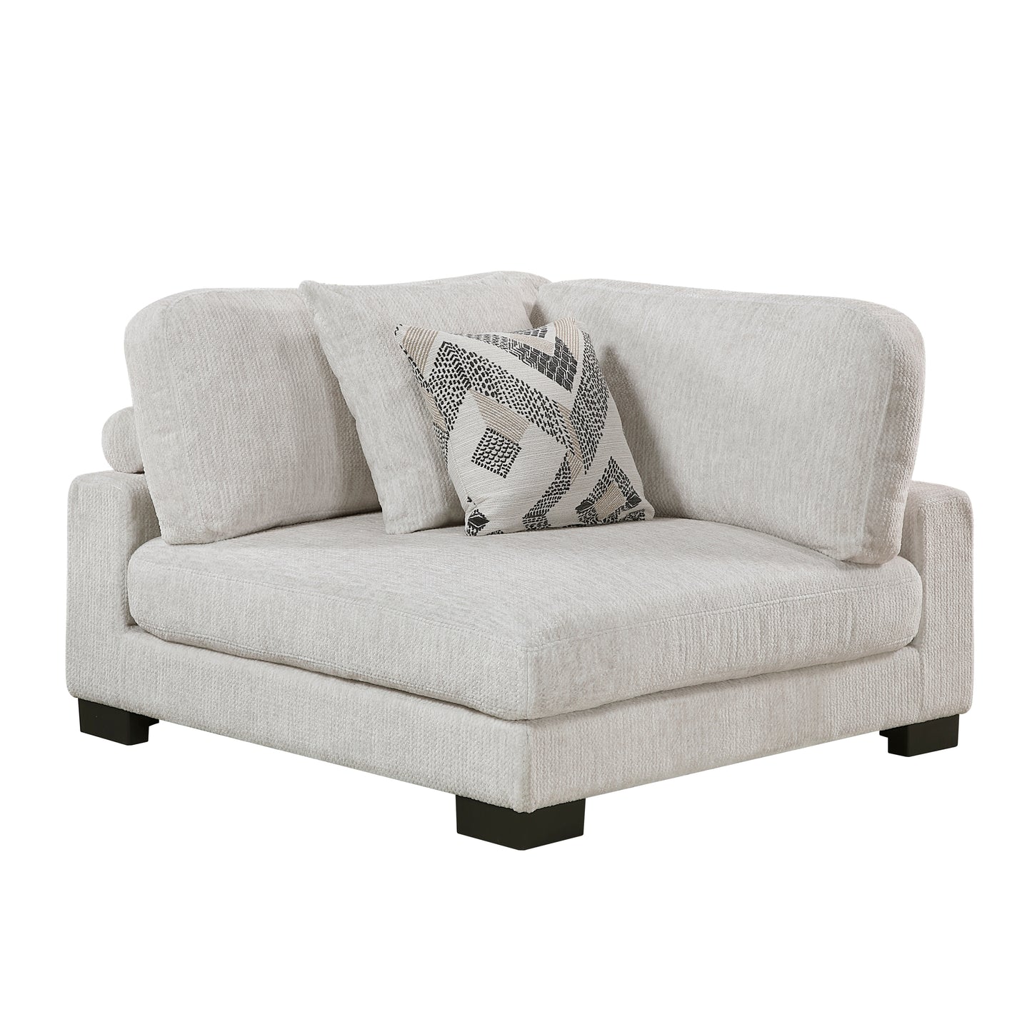 9555BEG*84CR4AC 8-Piece Modular Sectional
