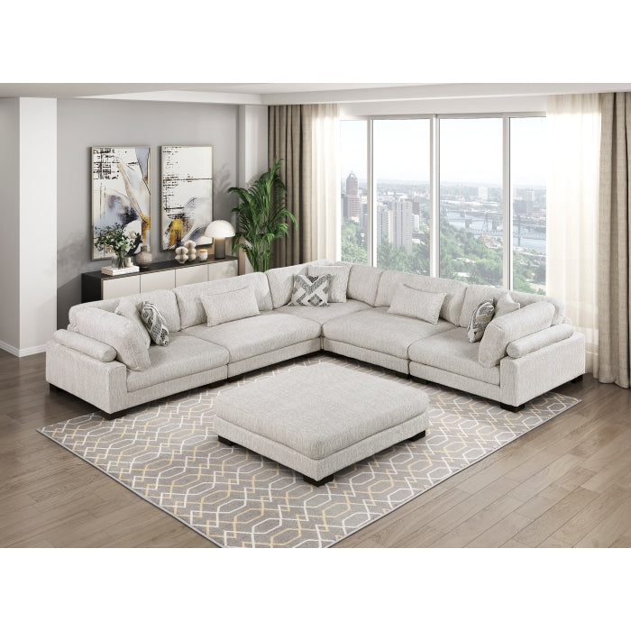 Tinley Modular Sectional with Ottoman