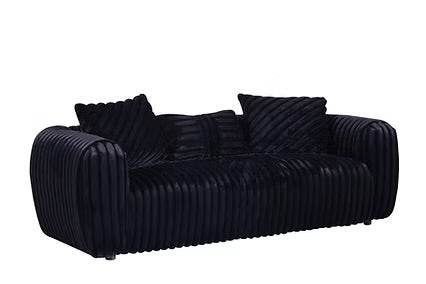 Eli (Black) Sofa Set