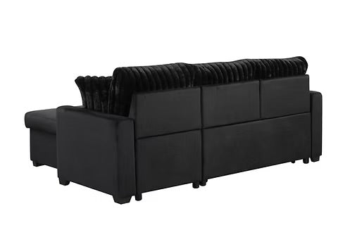 Nori (Black) Sectional