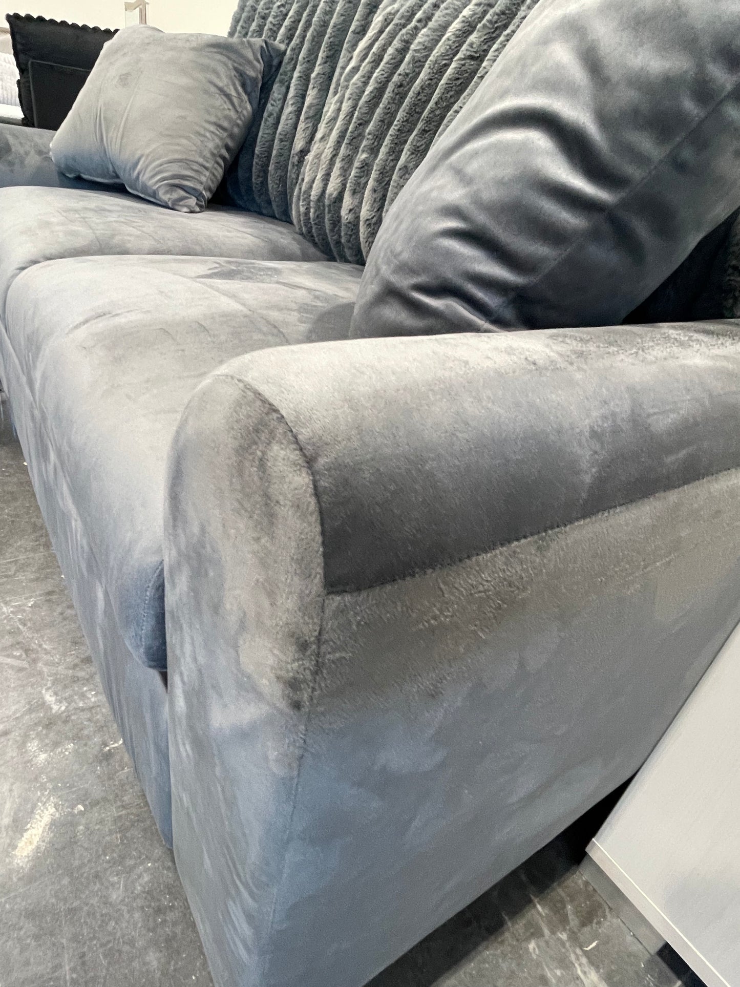 Elina (Grey) Sofa Set