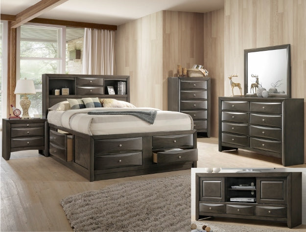 SETB4275 DORMITORIO CON ALMACENAMIENTO EMILY