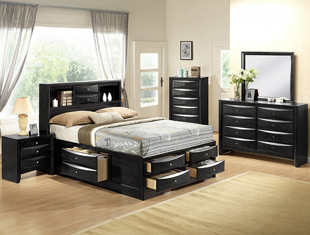 SETB4275 DORMITORIO CON ALMACENAMIENTO EMILY